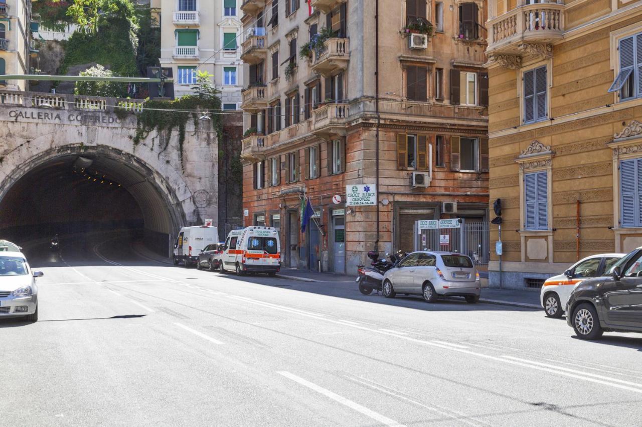 Colore E Stile Nel Centro Di Genova By Wonderful Italy 아파트 외부 사진