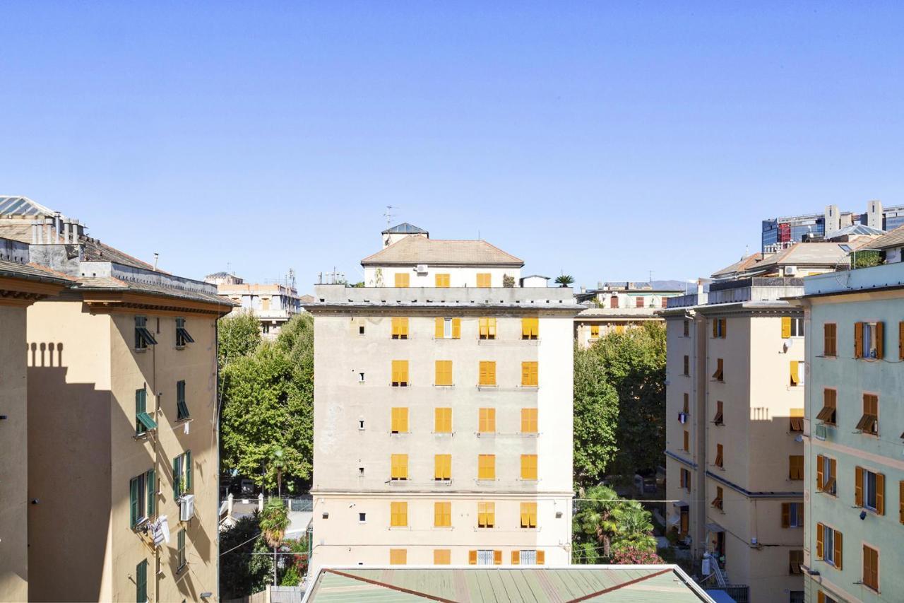 Colore E Stile Nel Centro Di Genova By Wonderful Italy 아파트 외부 사진
