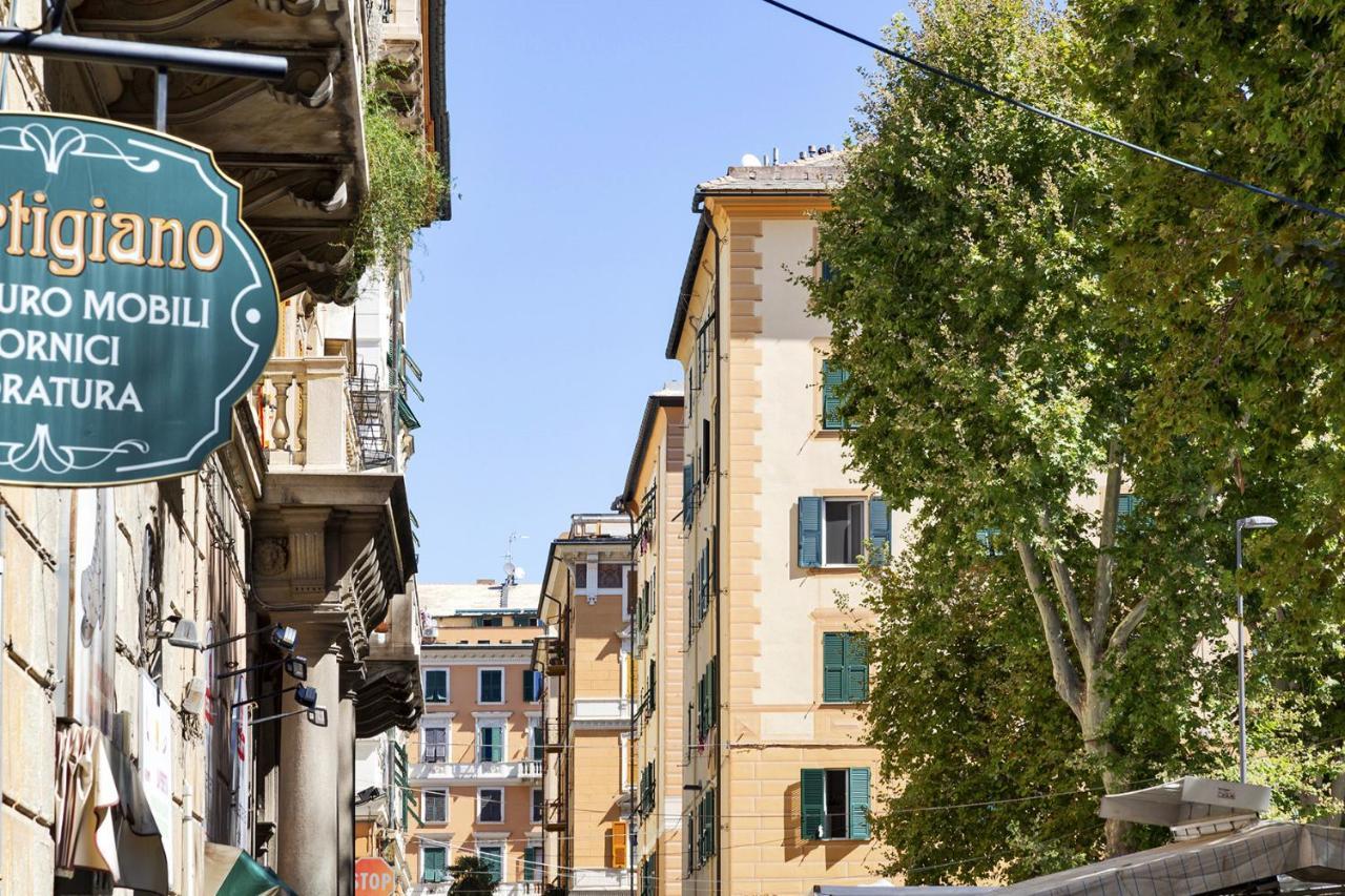 Colore E Stile Nel Centro Di Genova By Wonderful Italy 아파트 외부 사진